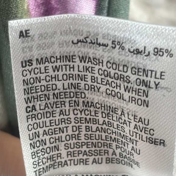 NWT JM Collection Womens White Purple Floral 3/4 Sleeve Pullover Blouse S SMALL - Picture 12 of 14